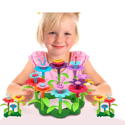 Flower Garden – Fostering Creativity – Flower Building Blocks