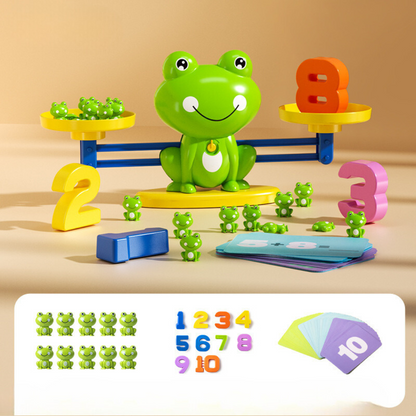 Mathematic Frog Balance Game