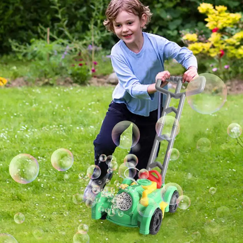 Bubble Lawn Mower Toy