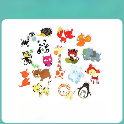 Bath Animals Sticky Kids Toy