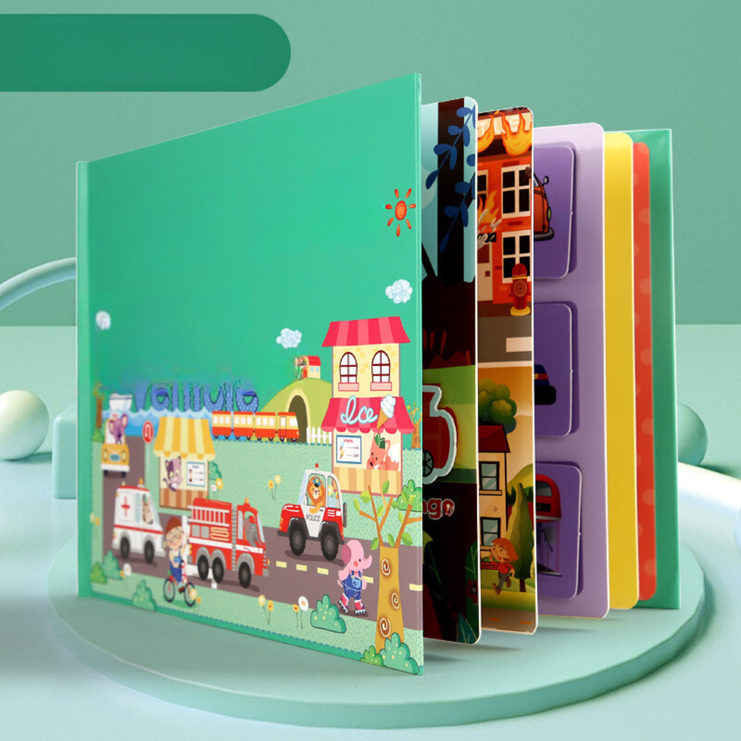 BusyBook - Montessori Activity Book