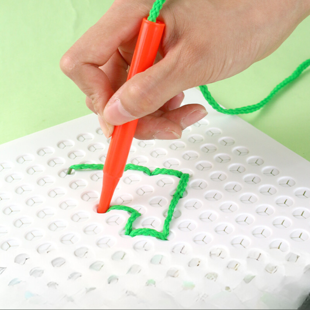 Creative Stitch Play Set for Kids