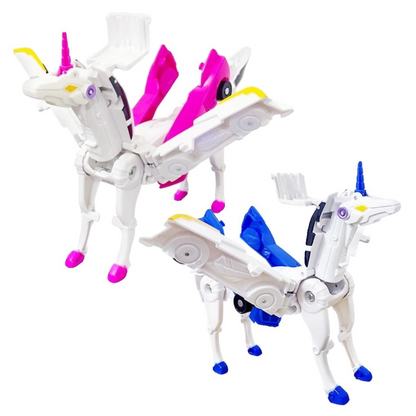 Transforming unicorn cars