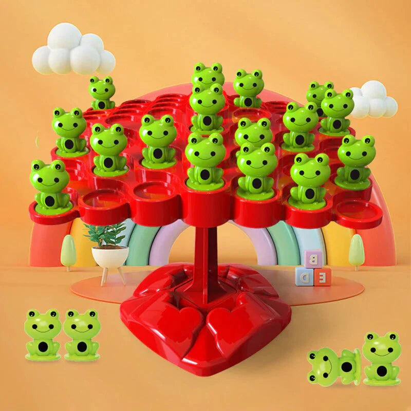 Frog Tree Balance Game – Learn Math and Balance Playfully
