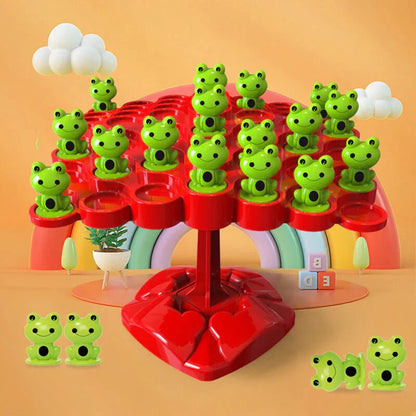 Frog Tree Balance Game – Learn Math and Balance Playfully