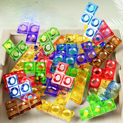 Magic Wooden Tetris Game