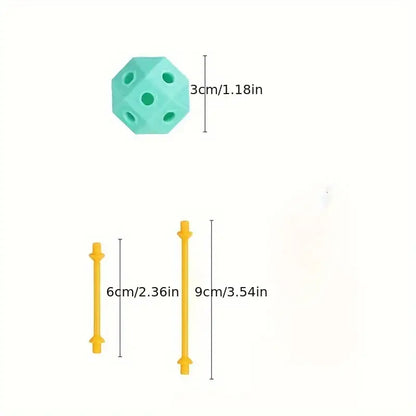 ShapeLink Geometric Building Beads