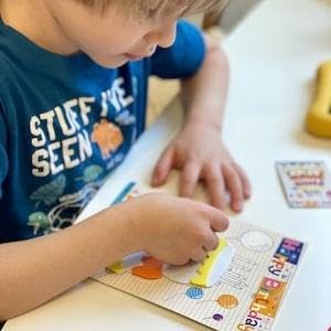 Animal Creation Stickers – Fun Vinyl Sticker Set