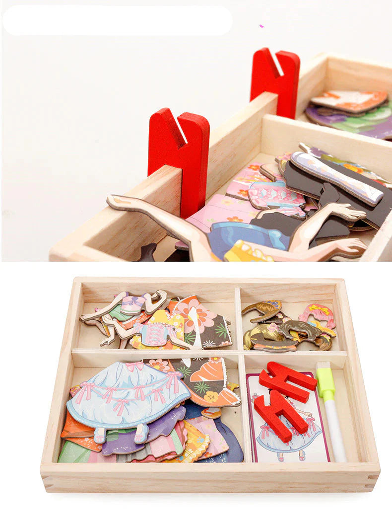 Magnetic Creative Puzzles – Your 3D Adventure