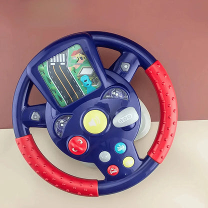 Mini Steering Wheel Toy