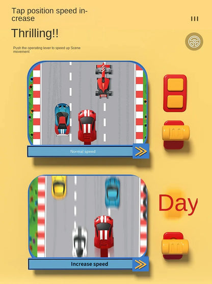 Steering Wheel Racing Challenge