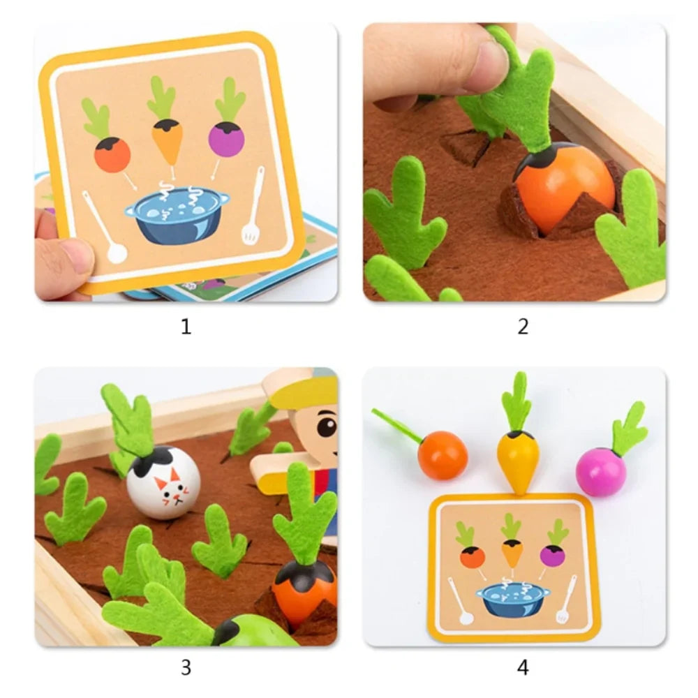 Garden Adventure Toy - Fine Motor Fun for Kids