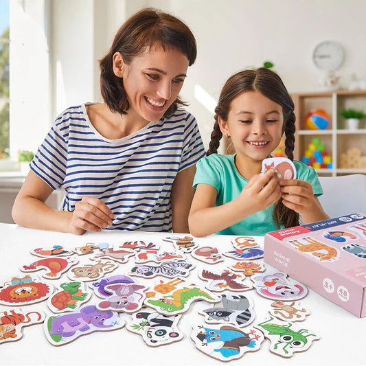 Smart Puzzle Cards