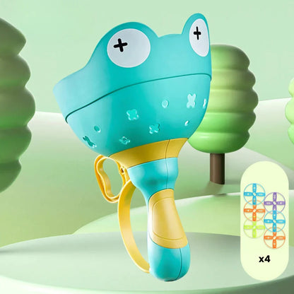 Interactive Flying Disc Launcher