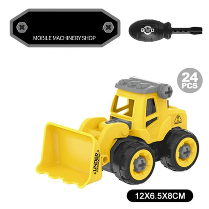 Build-A-Truck Construction Kit