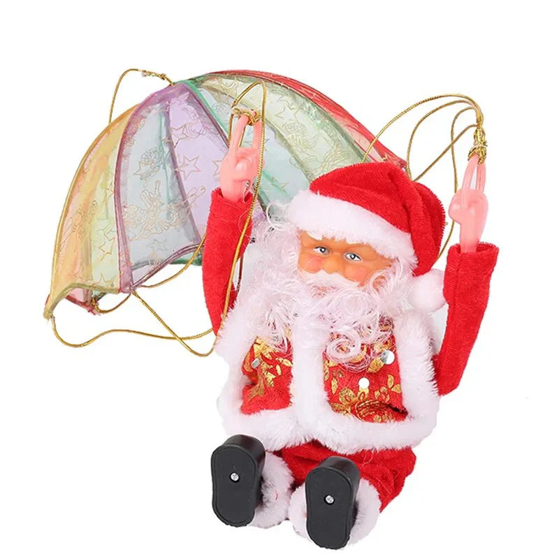 Flying Festive Santa