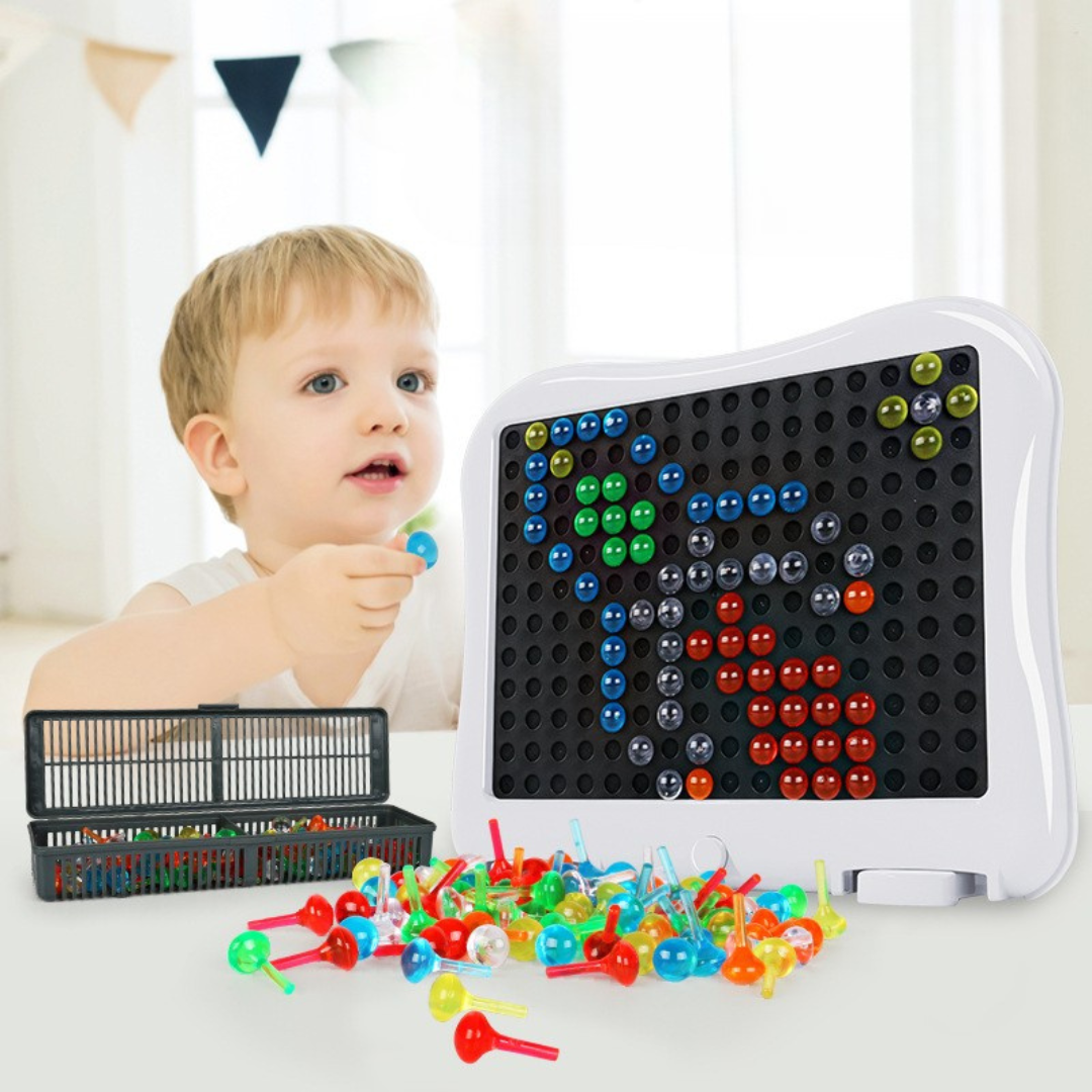 3D Pixel Painting Set for Kids