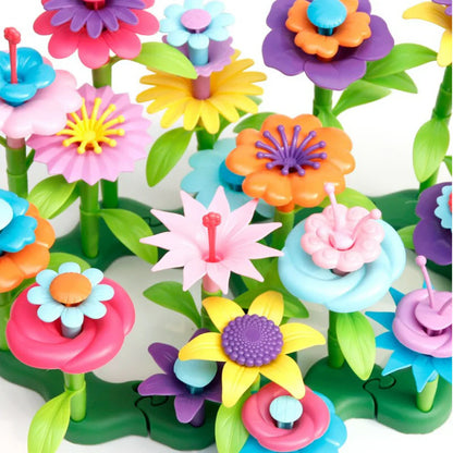 Flower Garden – Fostering Creativity – Flower Building Blocks