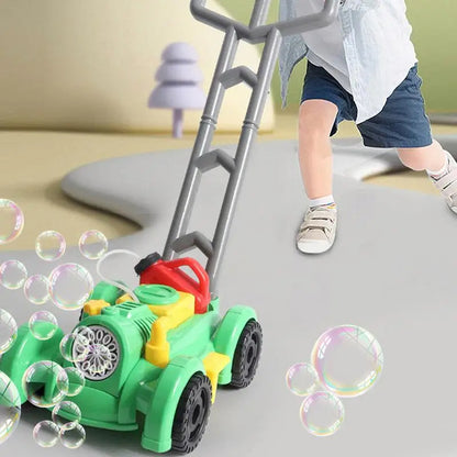 Bubble Lawn Mower Toy