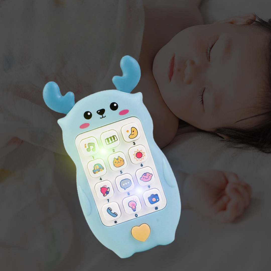 Sensory sound phone for children