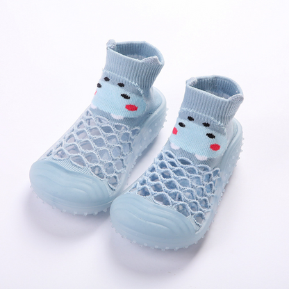 Animal Design Barefoot Socks for Babies