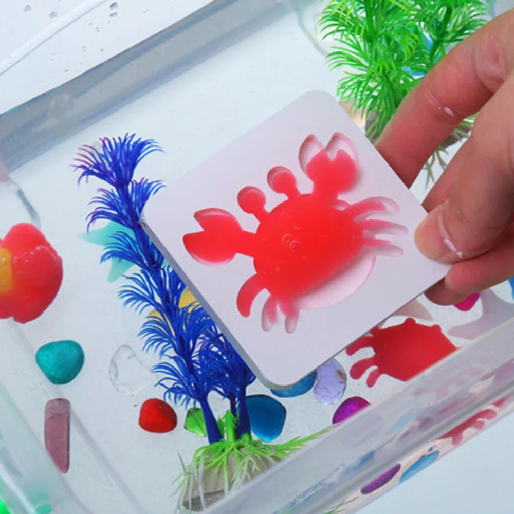 Magic Water Set – Create Your Own Unique 3D Figure in Just Minutes