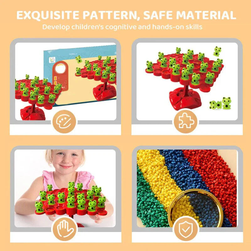 Frog Tree Balance Game – Learn Math and Balance Playfully