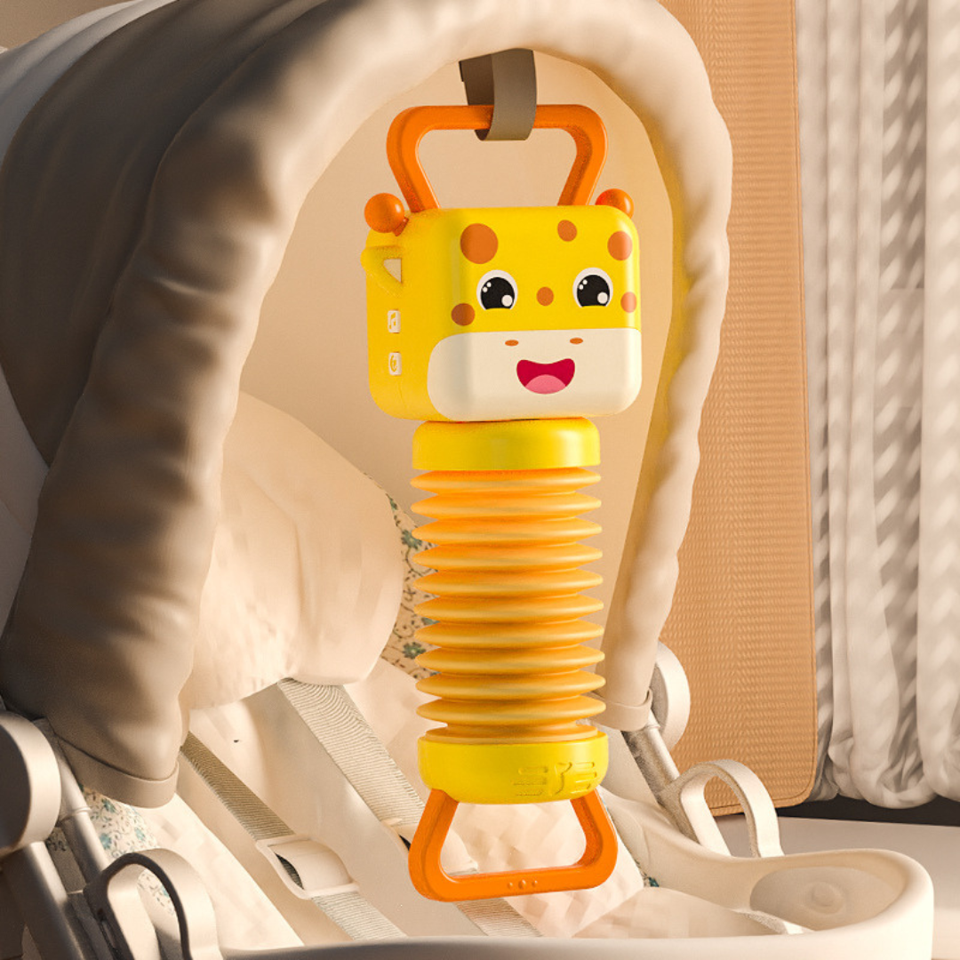 MindfulMotion - Montessori Silicone Pull Toy