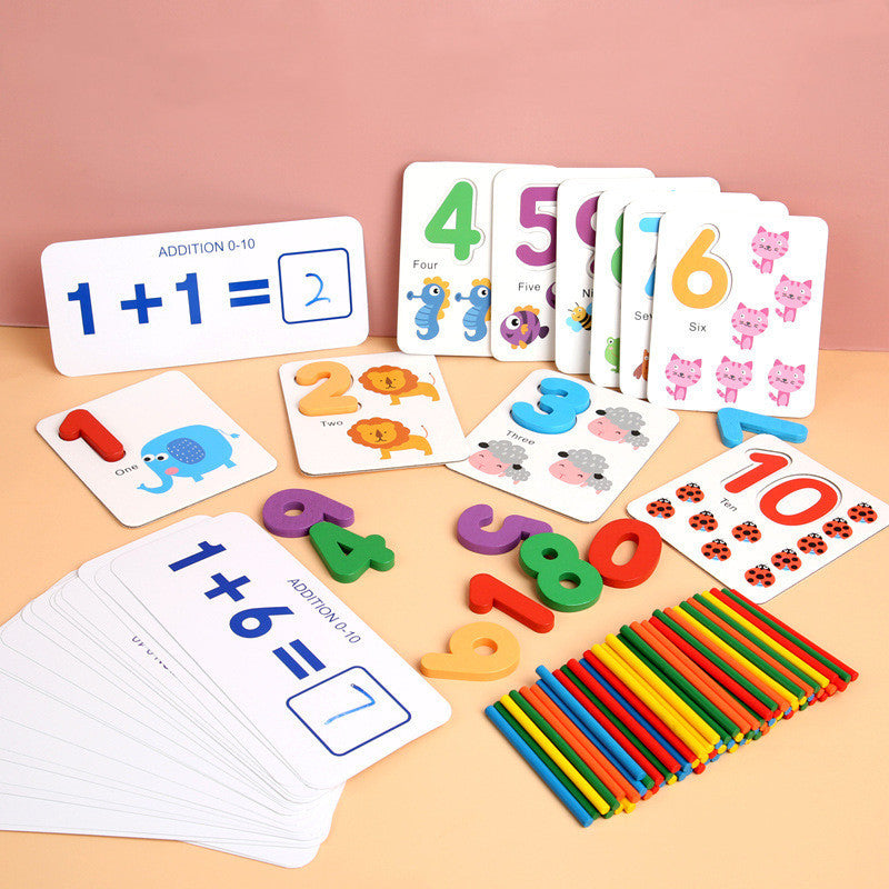 Mathematics Stick Learning Game