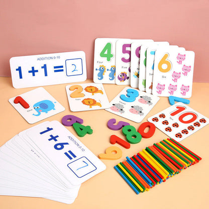 Mathematics Stick Learning Game