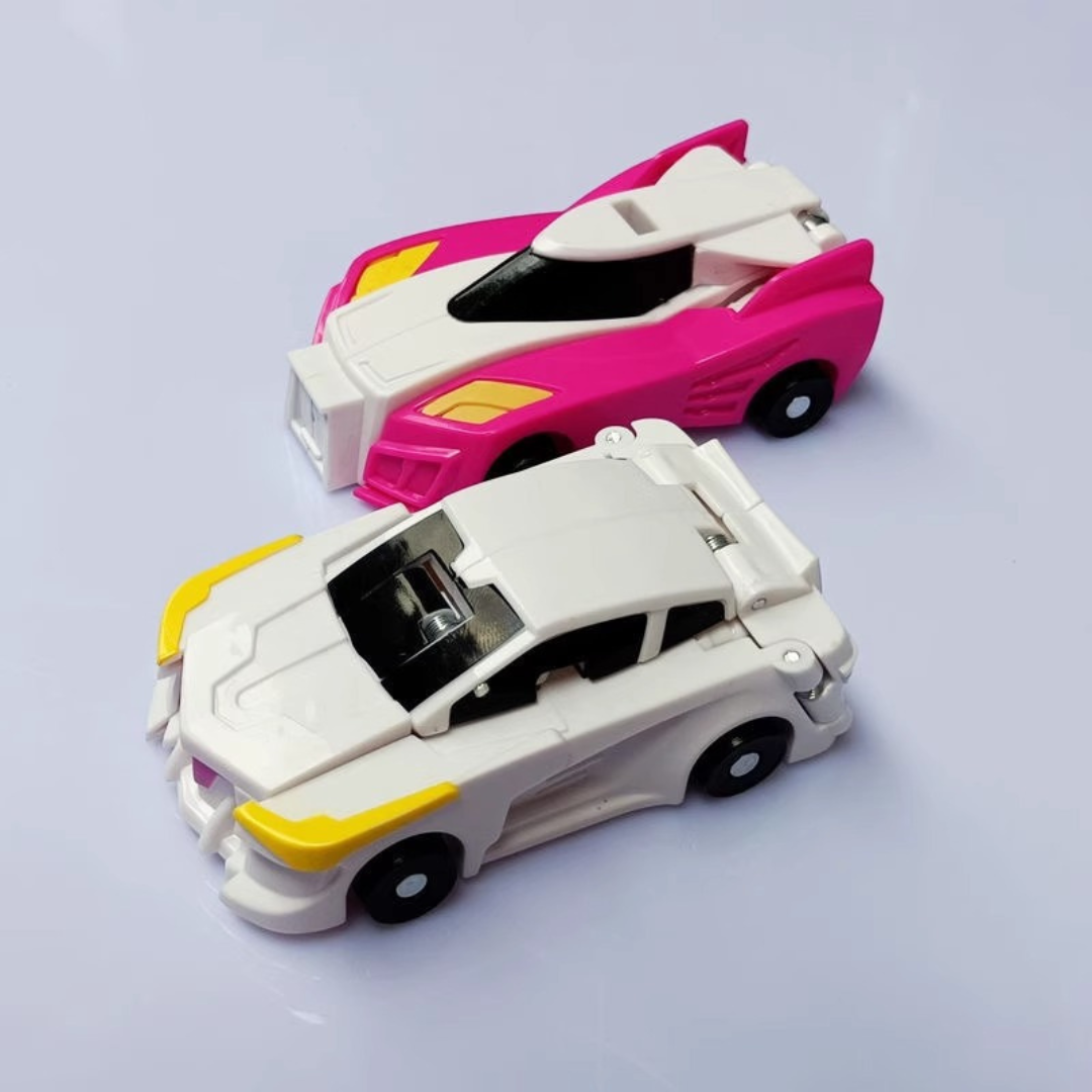 Transforming unicorn cars
