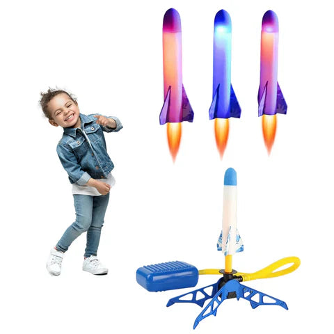 RocketStart Rocket Set – Run, Jump, Launch, and Enjoy an Adventure That Reaches the Sky!