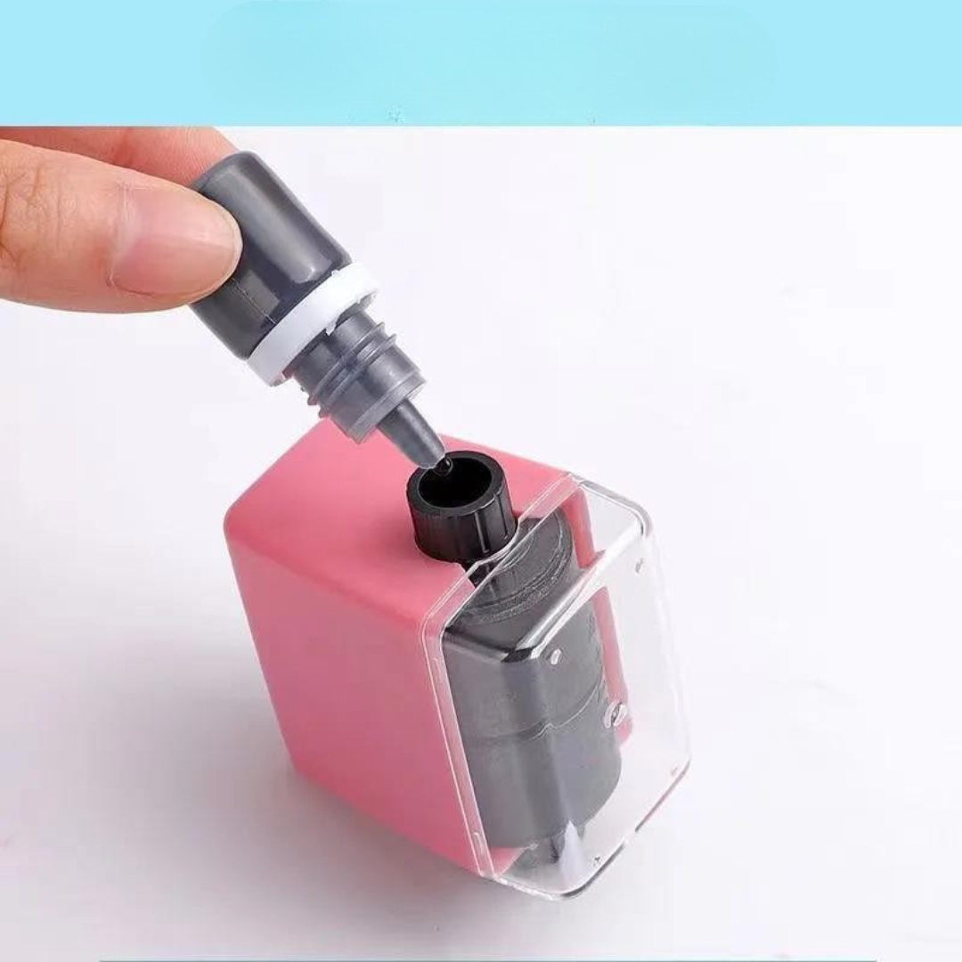 Mathematical stamp roller for learning maths