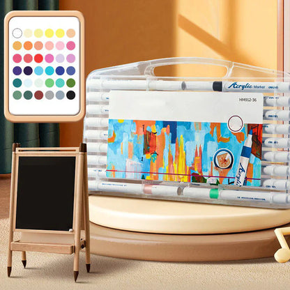 Creative Color Acrylic Markers