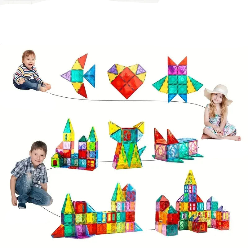 Paradise Magnet Building Blocks