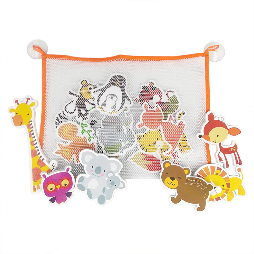 Bath Animals Sticky Kids Toy