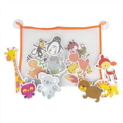 Bath Animals Sticky Kids Toy