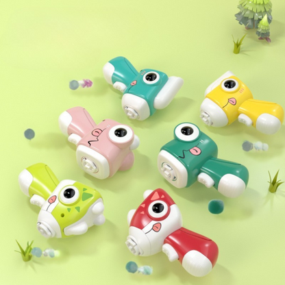 2in1 Dino Spinning Top and Frisbee Launcher Toy