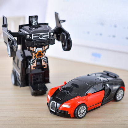 Transforming Kids Cars Toy