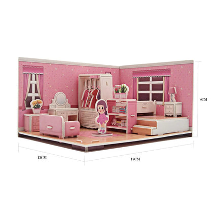 3D Room Puzzle – Create, Build, and Explore!