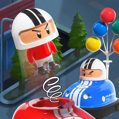 Bumper Car Toy with Ejection Function