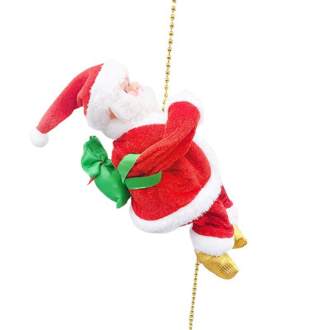 Climbing Santa Claus Kids Toy