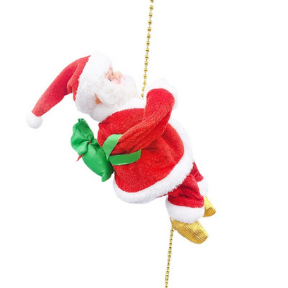 Climbing Santa Claus Kids Toy