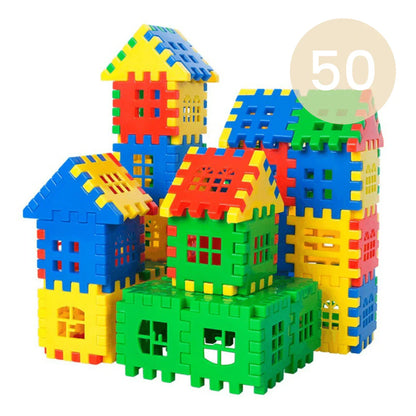 Building Blocks – Boost Creativity – House Building Set