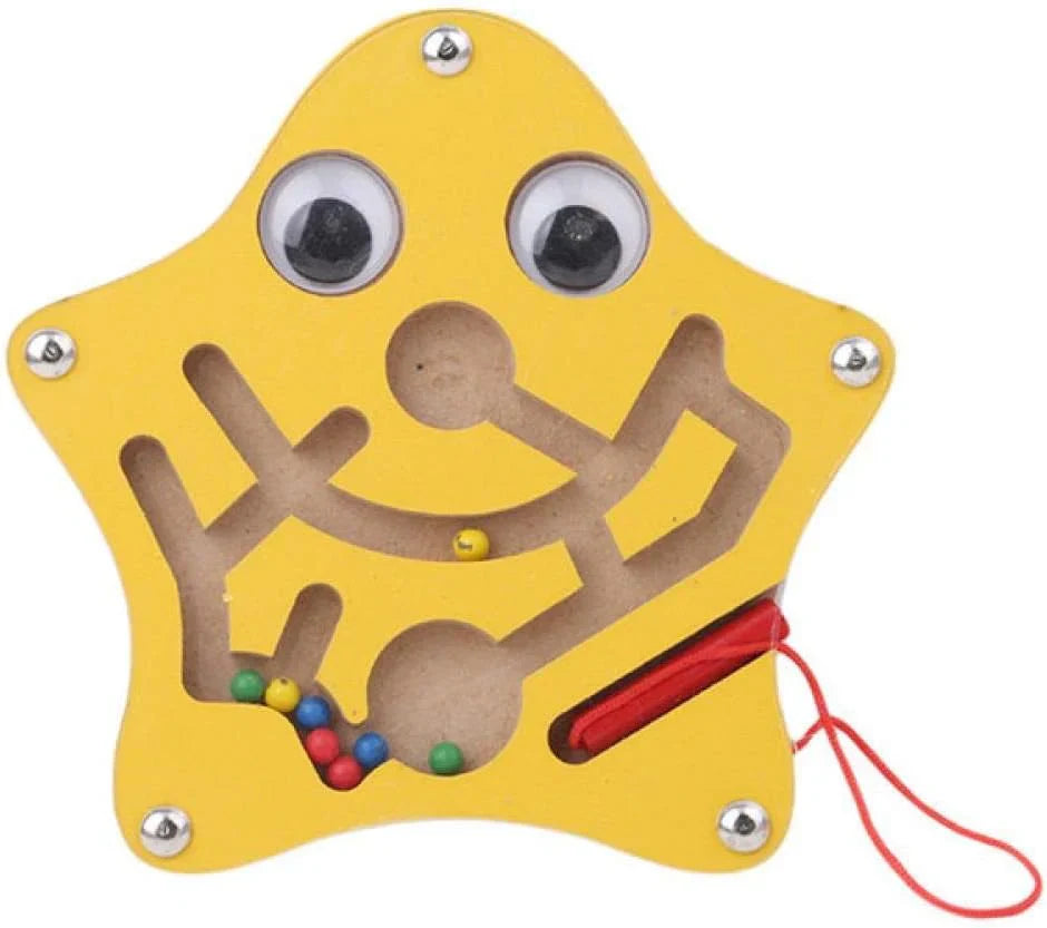 Animal Adventure Maze – Magnetic Wooden Puzzle