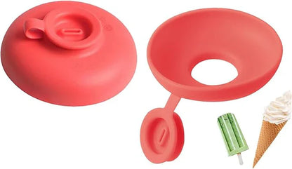 Chill Keeper Silicone Ice Cream Holder for Kids