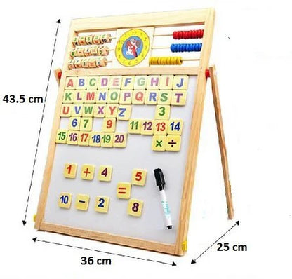 Learning Board - Master Words and Numbers - Multifunctional Magnetic Board