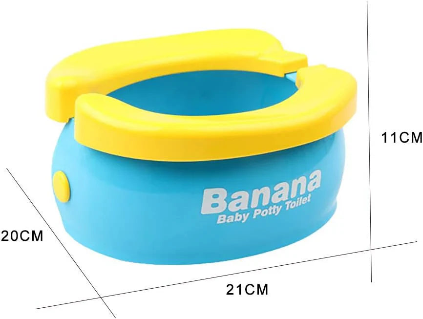 Portable Kids' Potty – Hassle-Free Toilet Training Anywhere!