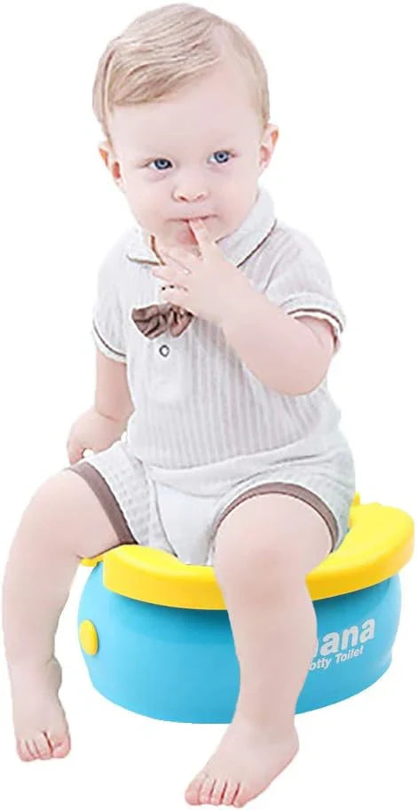 Portable Kids' Potty – Hassle-Free Toilet Training Anywhere!