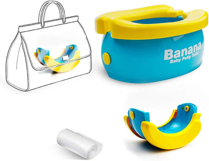 Portable Kids' Potty – Hassle-Free Toilet Training Anywhere!
